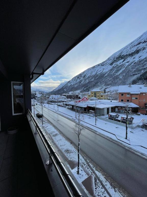 Stryn Kaffebar & Vertshus Hotel Exterior foto